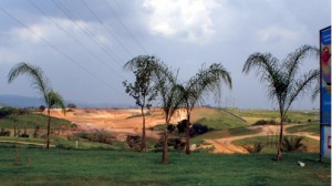 A região dos distritos sofre com as devastações ambientais, devido a exploração ambiental