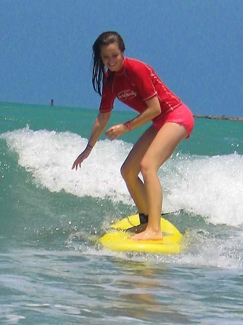 surf