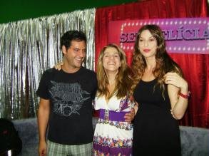Valmir Moratelli Bruno Garcia, Ingrid Guimarães e Maria Paula