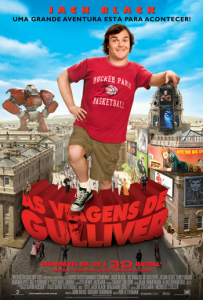 Poster As Viagens de Gulliver