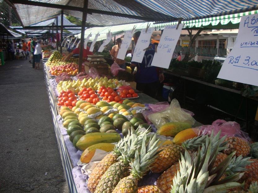 Frutas em feira