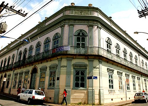 Foto: Museu da Imagem e do Som, no centro de Campinas | Crédito: Luiz Granzotto