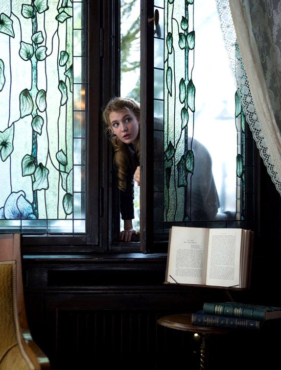 Foto do Filme A menina que Roubava Livros