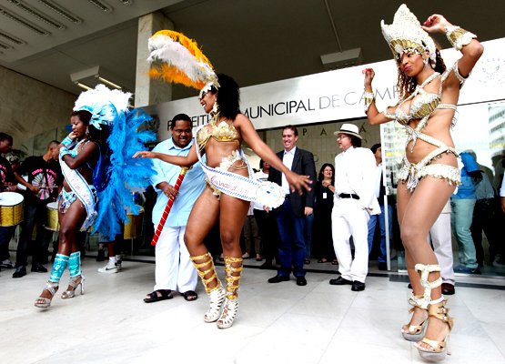 Foto: Realeza da folia de 2013