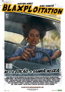 CARTAZ FINAL - BLAXPLOITATION - A RAINHA NEGRA