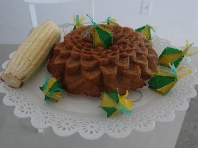 bolo de milho