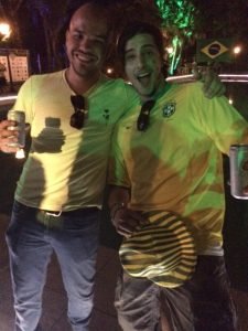 Felipe Vergueiro e Gustavo Piconi