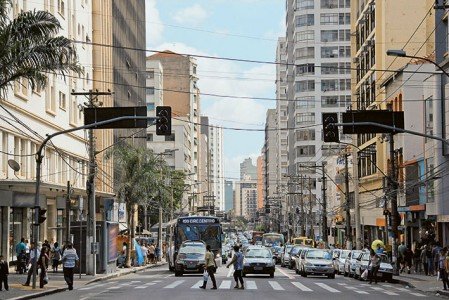 Avenida Francisco Glicério