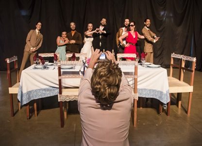 Teatro Castro Mendes: O casamento do pequeno burguês