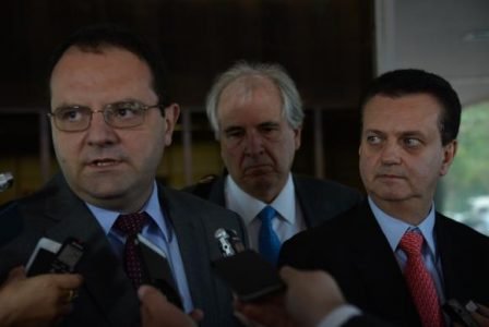 Ministros Nelson Barbosa (Planejamento) e Gilberto Kassab (Cidades) falam da próxima etapa do Programa Minha Casa, Minha Vida