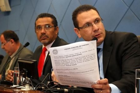 Presidente Rafa Zimbaldi: projetos de lei criarão os novos distritos