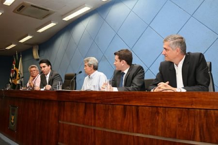 A audiência pública foi presidida pela Comissão de Constituição e Legalidade