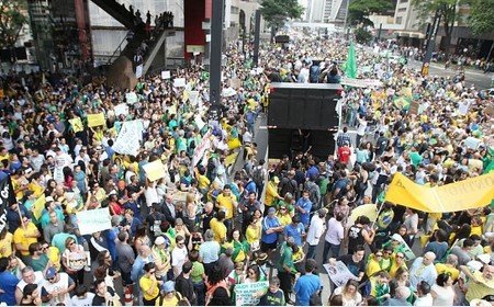 Manifestações estão marcadas para o próximo domingo (15)