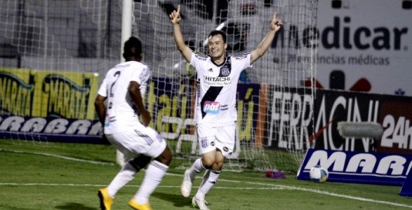 Ponte vence o Red Bull no Majestoso. Crédito de imagem: PontePress/VictorHafner