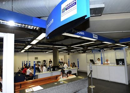 Unidades auxiliam no preenchimento do formulário