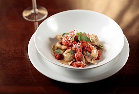 Prato assinado pela chef Priscilla Herrera