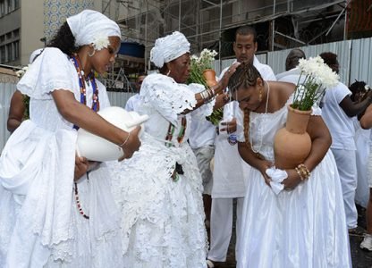 Ritual da Lavagem das Escadarias