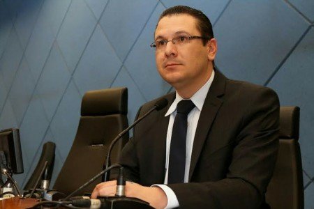 O presidente da Câmara, Rafa Zimbaldi: mudança proposta por ele no regimento também garante votações futuras de pareceres em tempo determinado