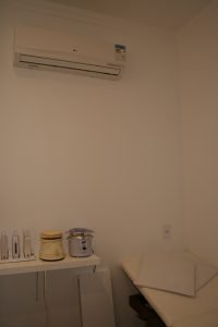 Sala de depilação