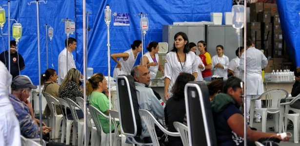 O Ministério da Saúde registrou, até 28 de março, 460,5 mil casos de dengue no país