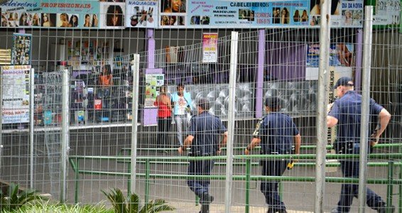 Denúncias levaram GM e PM ao Terminal Central