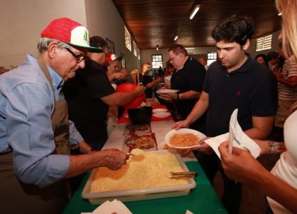 Spaghettata de 2014 em Joaquim Egídio 