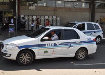 O processo de licitação de táxis abriu 102 novas vagas