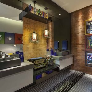 Espaço "Banho dos gêmeos"