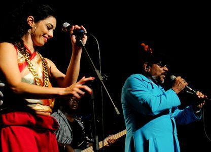 Ieda Cruz e Gérson King-virada-cultural-campinas