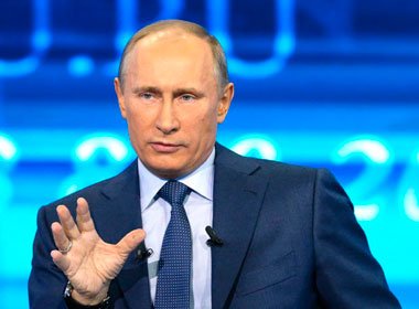 “Se algum deles violou alguma lei, não sei, mas os Estados Unidos não têm nada a ver com isso", disse o governante russo