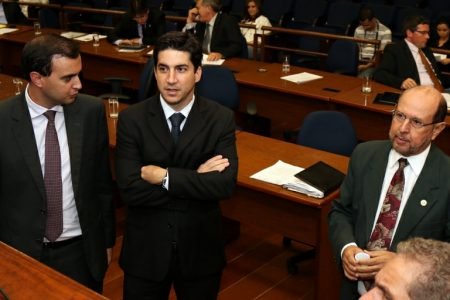 Vereador Thiago Ferrari (PTB) é o presidente da Comissão