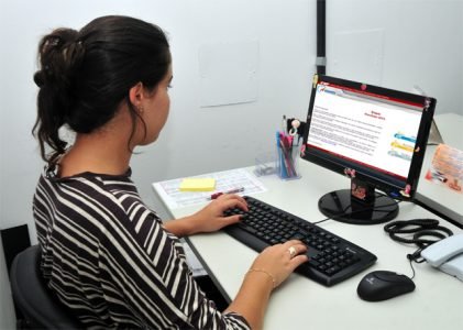 A inscrição deve ser feita na página do programa na internet