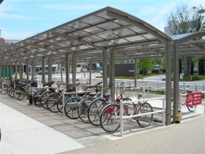 Modelo de estacioanemento para bicicletas