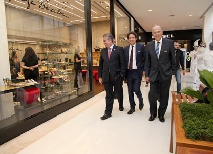 Prefeito conhece a nova área
