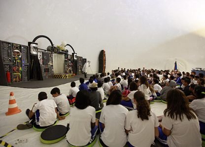 Atividade na Bolha Cultural na Semeia de 2014