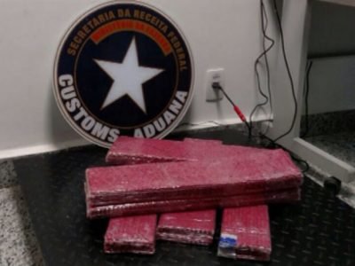 Droga foi avaliada em R$ 2 milhões