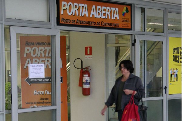 Unidade do Porta Aberta na Prefeitura de Campinas