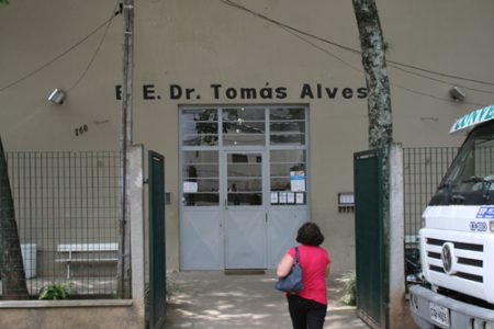 A escola estadual Thomas Alves conta com o apoio da comunidade para a melhoria do ensino