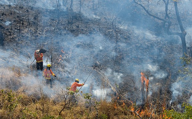 O atual El Niño é um dos mais fortes já registrados