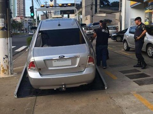No total, nove já foram levados ao Pátio Municipal