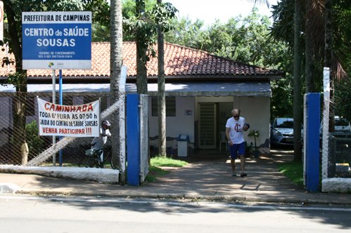 Unidade de saúde do distrito averigua contrações do vírus