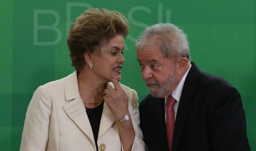 Brasília- DF 17-03-2016   Presidenta Dilma durante posse do ministro Lula e outros ministros.Foto Lula Marques/Agência PT