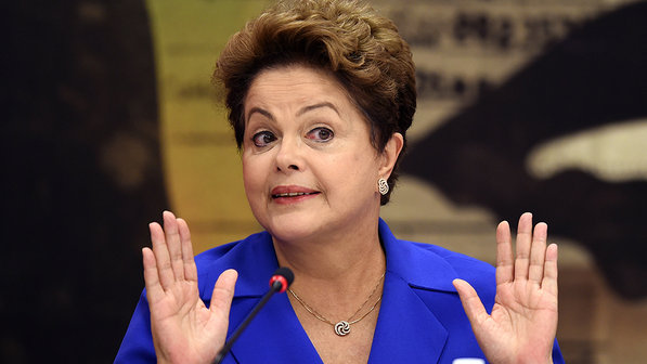 A presidenta Dilma Rousseff escreveu em sua conta no Twitter