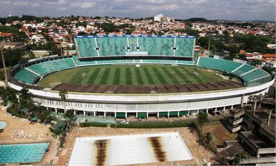 Estádio Brinco de Ouro, em Campinas, recebe partida desta terça, pela Série A2
