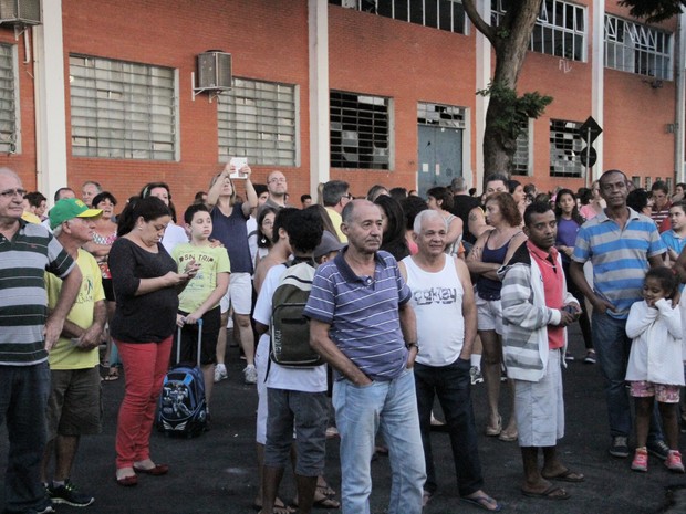 Moradores disseram que assalto gerou pânico