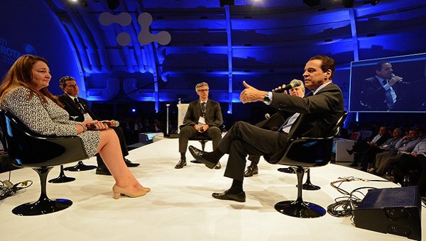 Ministro defende que o setor pode ajudar o país a enfrentar a crise no principal fórum brasileiro de debates sobre viagens