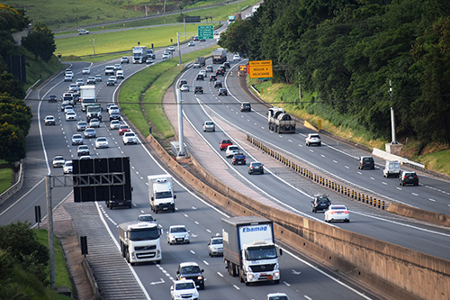 Rodovia D. Pedro I deve contar com o maior movimento