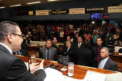 Presidência da Câmara retira PL que propunha alterações na Guarda Municipal