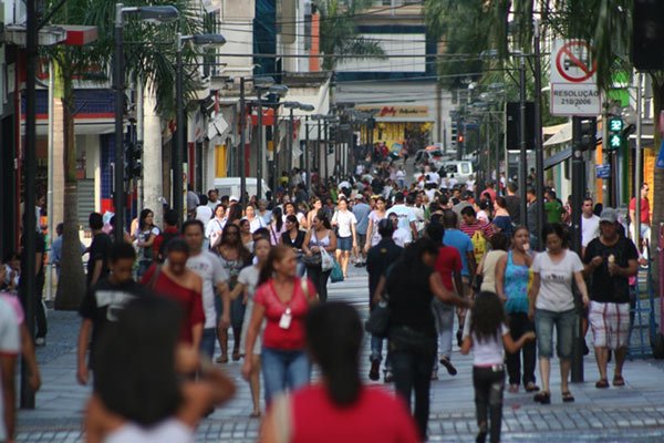 Rua 13 de Maio em Campinas 