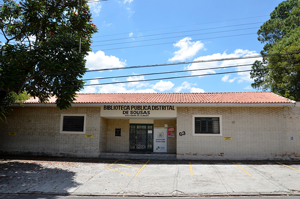 Biblioteca Guilherme de Almeida localizada em Sousas